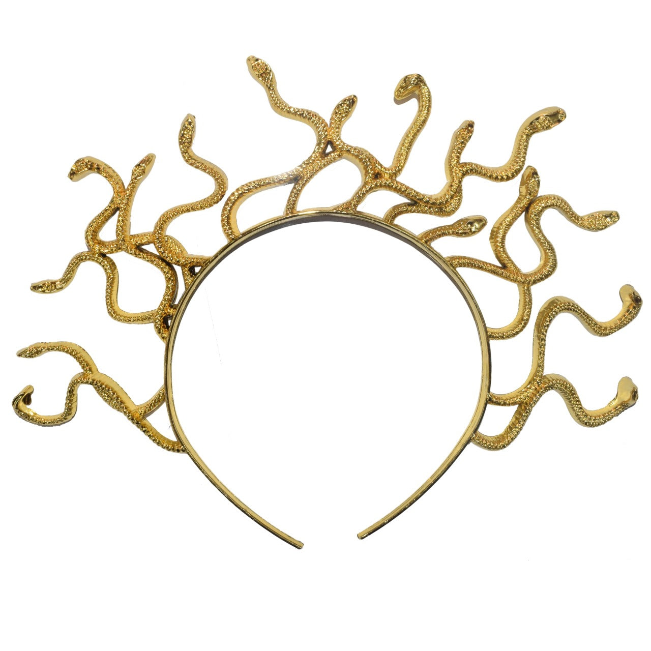 Bandolete de Medusa Ouro