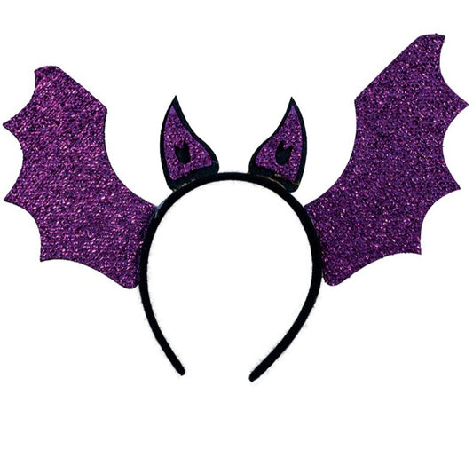 Bandolete de morcego lilás