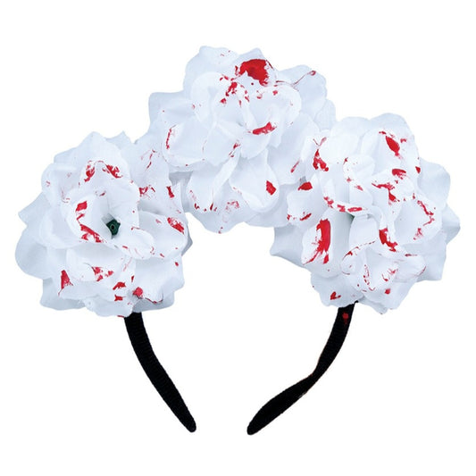 Bandolete de Noiva Cadáver Ensanguentada