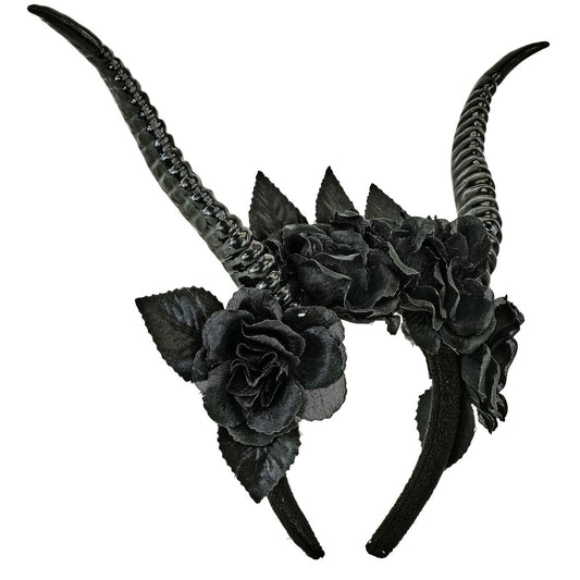 Bandolete de Rainha Negra Cornos