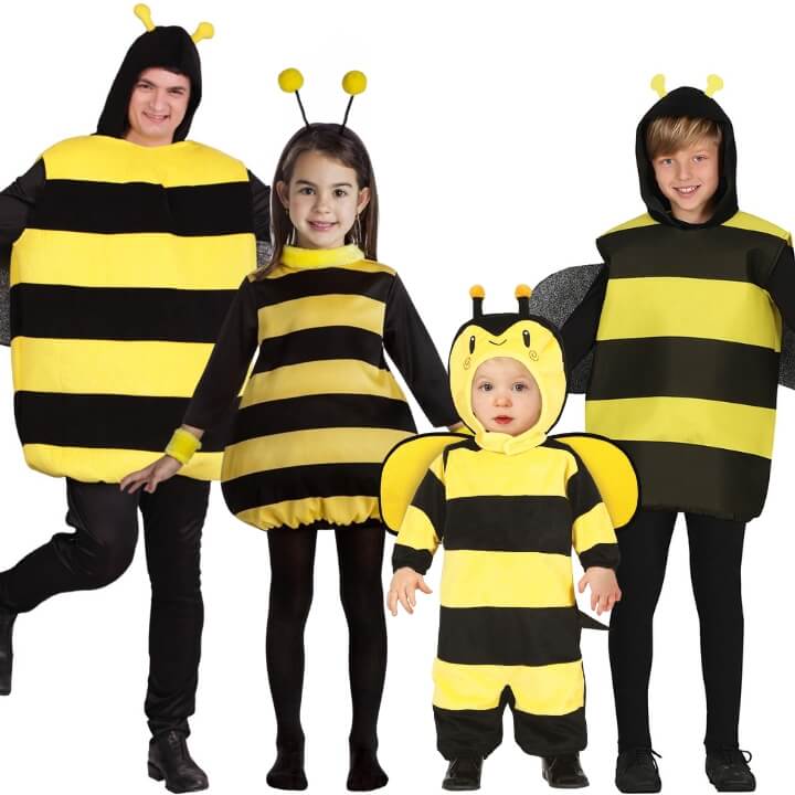 Fatos de grupo de Abelha