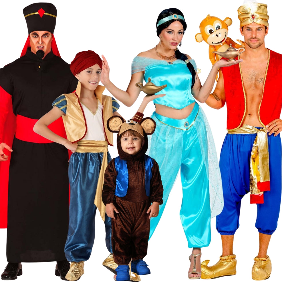 Fatos de grupo de Aladino