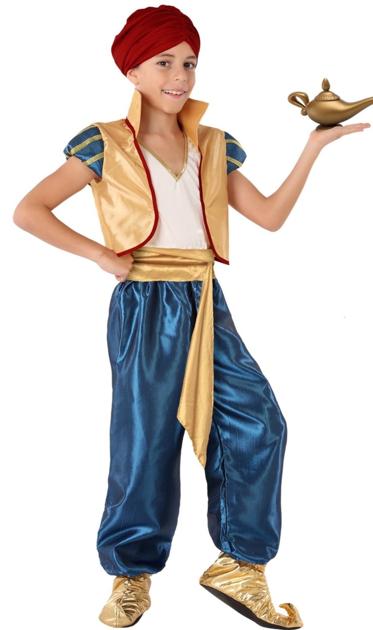 Fatos de grupo de Aladino