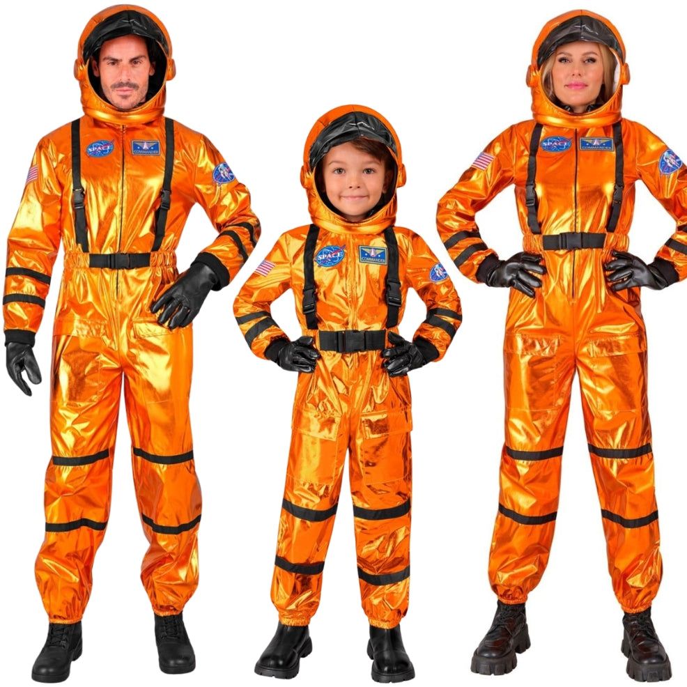 Fatos em Grupo de Astronautas Espaciais Laranja