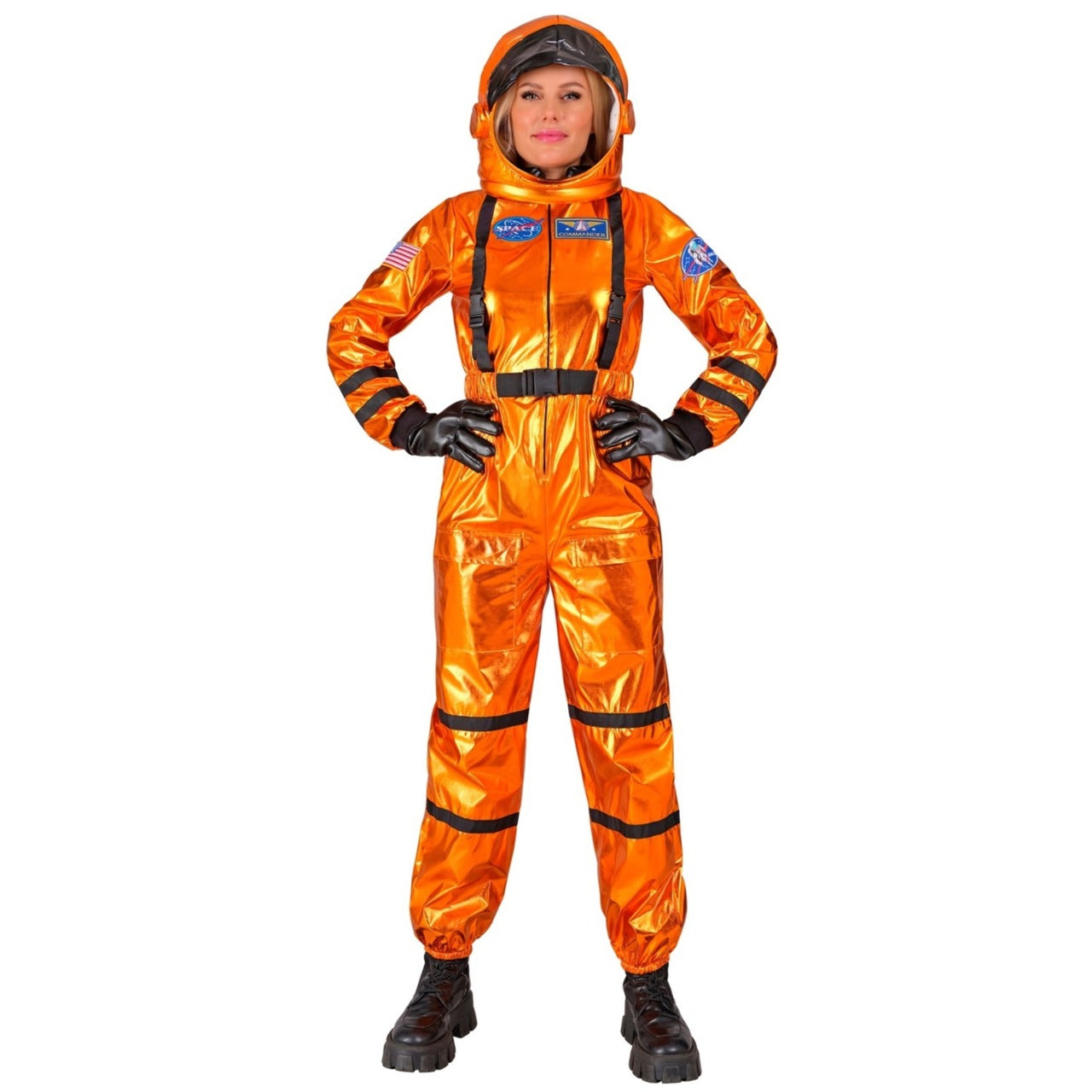 Fatos em Grupo de Astronautas Espaciais Laranja