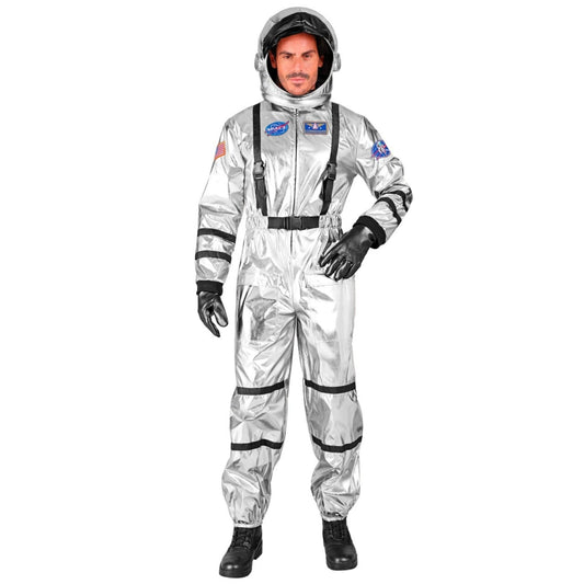 Fatos em Grupo de Astronautas Space prateados