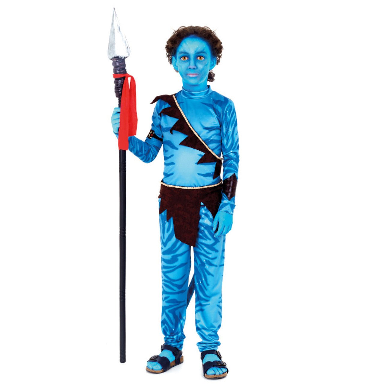 Fatos em grupo de Avatar Tribal