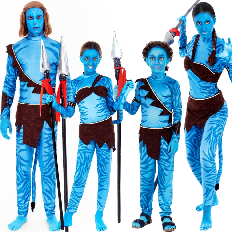 Fatos em grupo de Avatar Tribal
