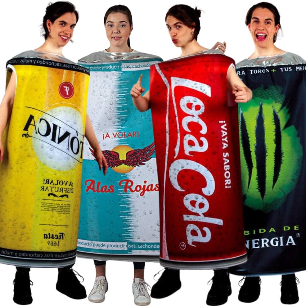 Fatos em grupo de Bebidas