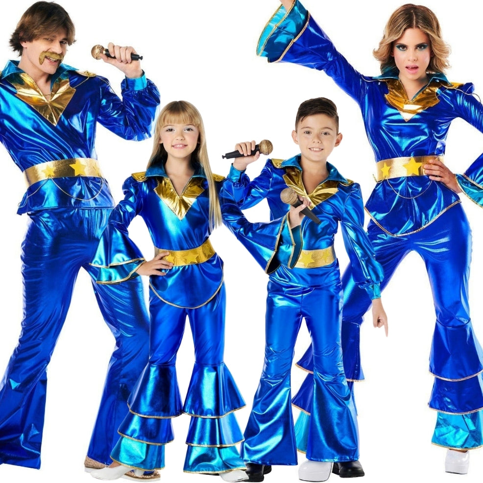 Fatos em grupo de Disco Azuis