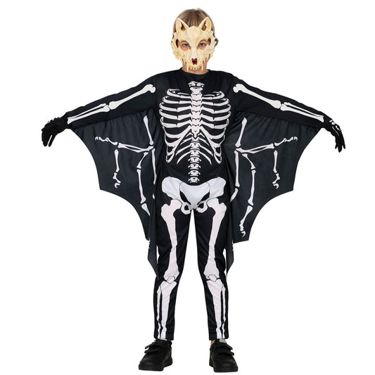 Fatos em Grupo de Esqueletos Morcego Eco