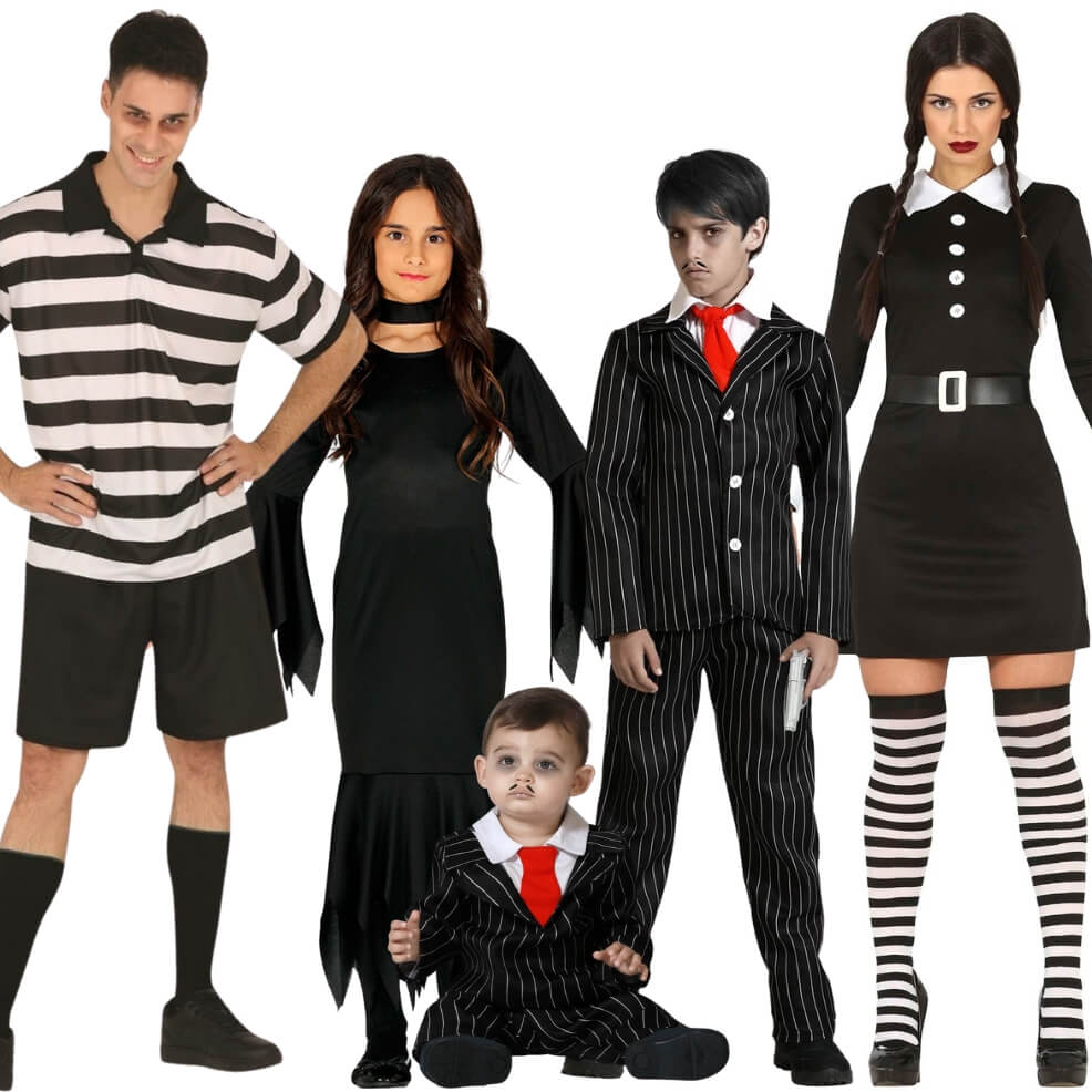 Fatos de grupo Sinister Family Eco