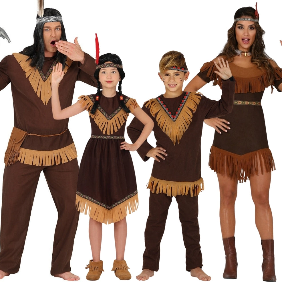 Fatos em grupo de Índios Hopi
