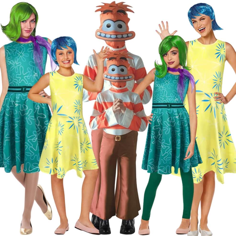 Fatos em grupo de Inside Out