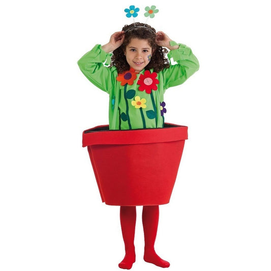 Fatos em grupo de Vasos com Flor