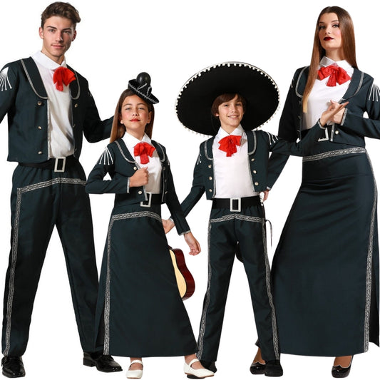 Fatos em grupo de Mariachis Negros