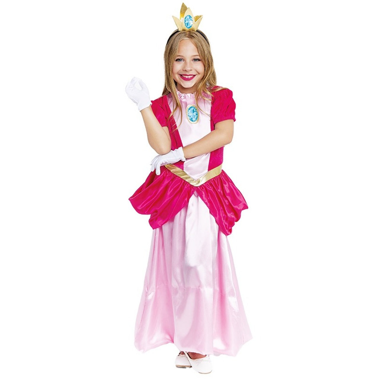 Fatos em grupo de Mario e Princesa Peach