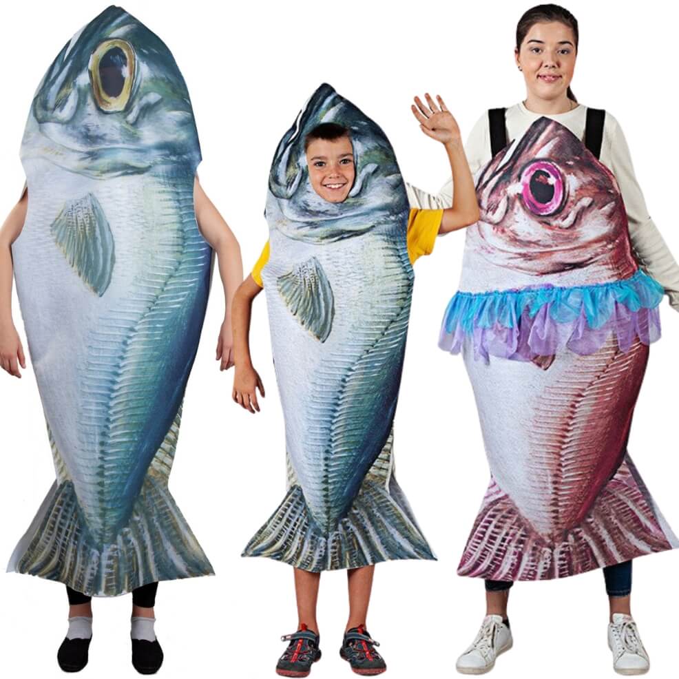 Fatos em grupo de Pescadas