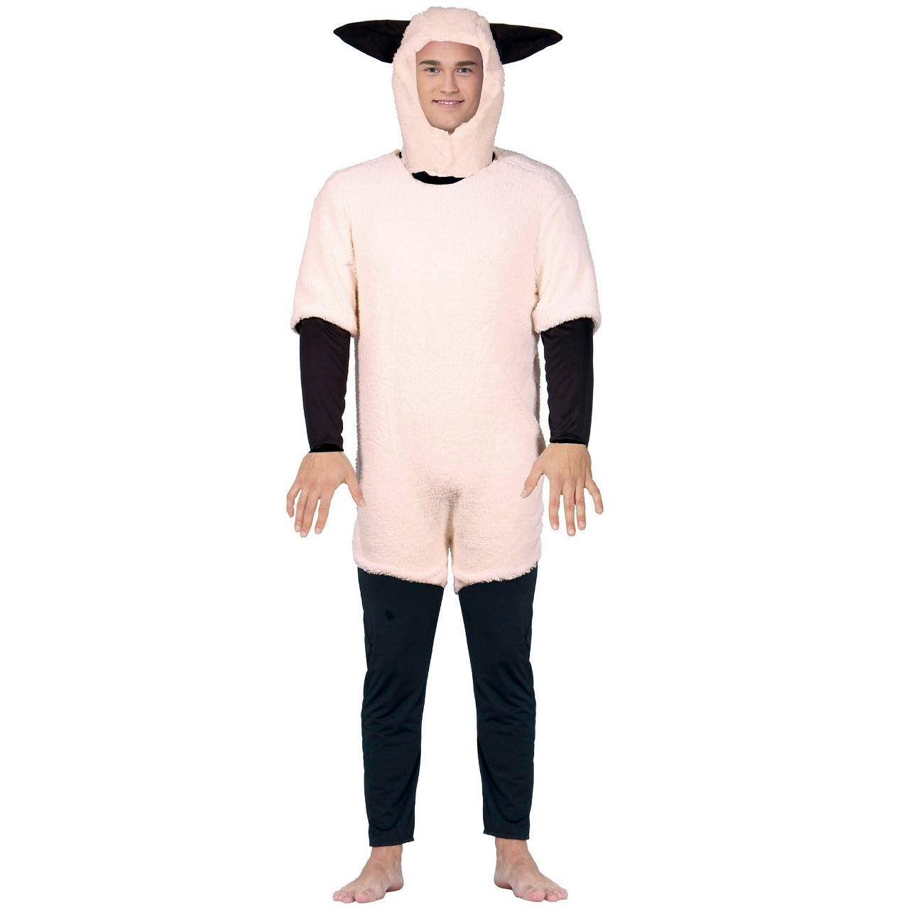 Fatos en grupo Ovelha Suffolk