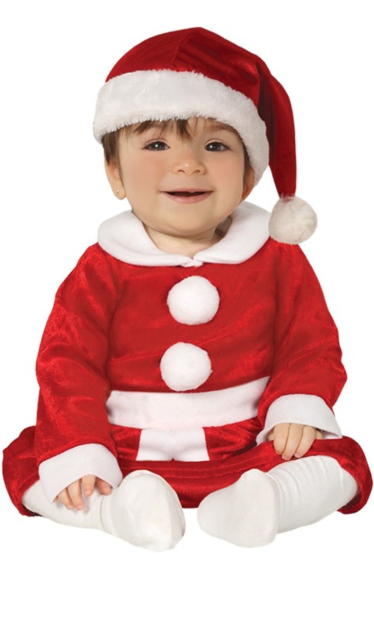Fatos de grupo do Pai Natal e Mãe Natal