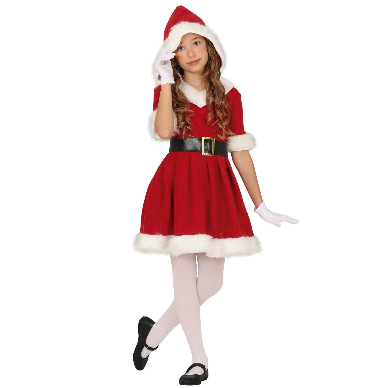 Fatos de grupo do Pai Natal e Mãe Natal