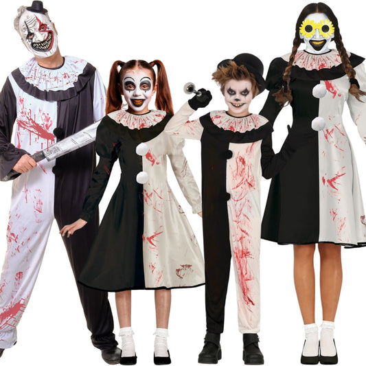 Fatos em Grupo de Palhaços Terrifier