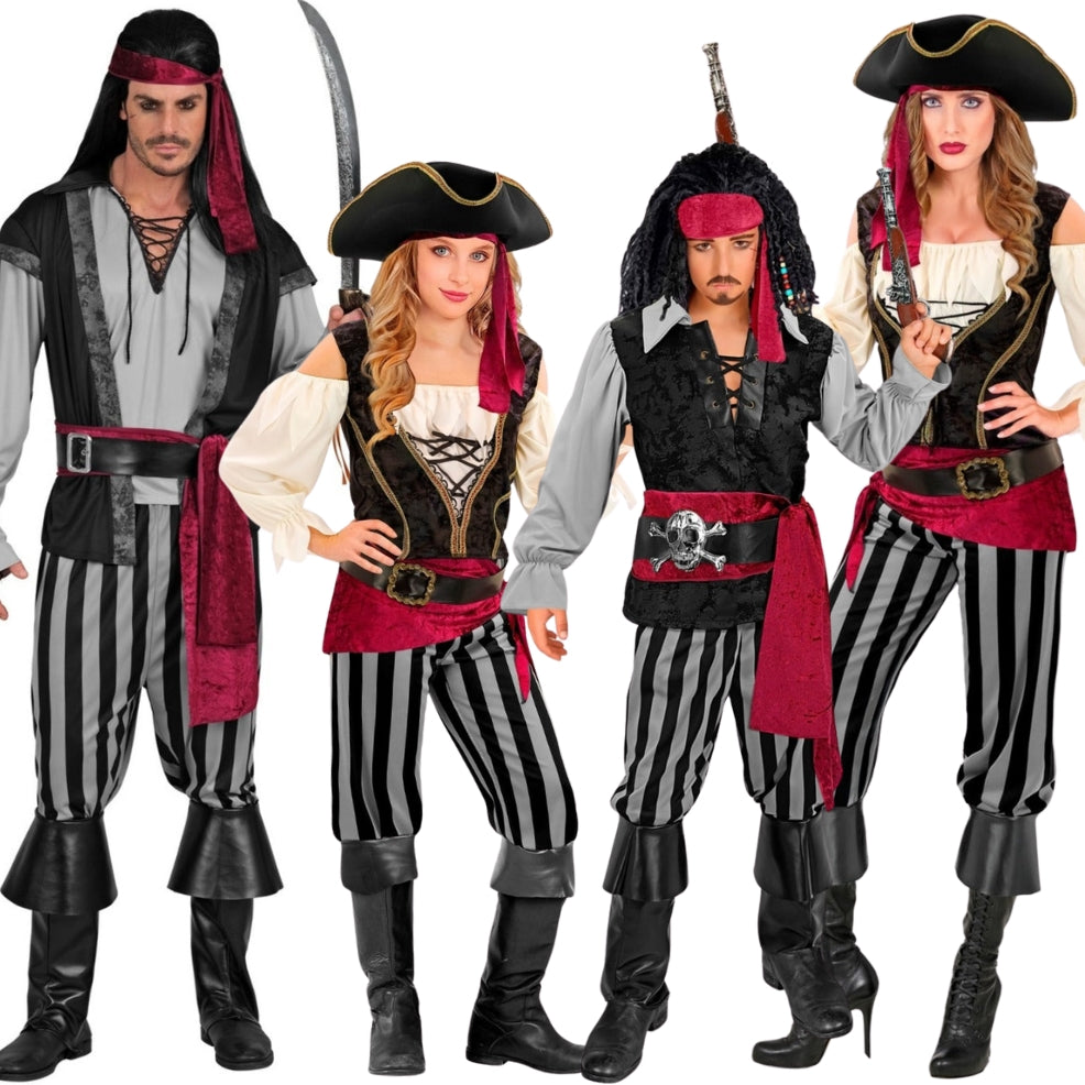 Fatos em Grupo de Piratas Faixa