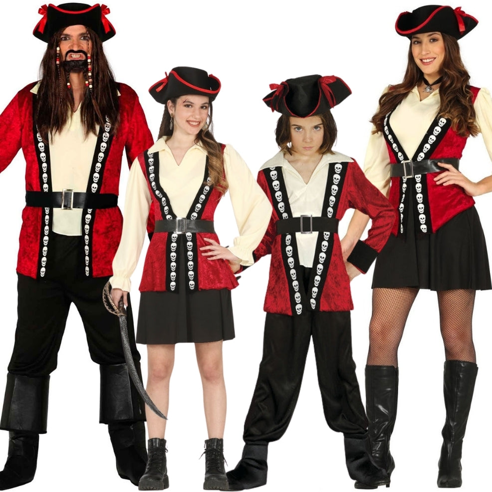 Fatos em grupo de Piratas Valentes
