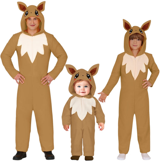 Fatos de grupo de Pokémon Eevee