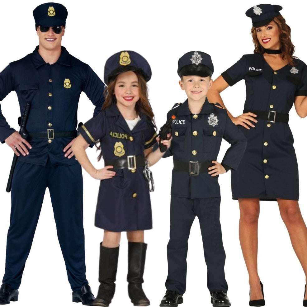 Fatos em grupo de Policiais Oficiais
