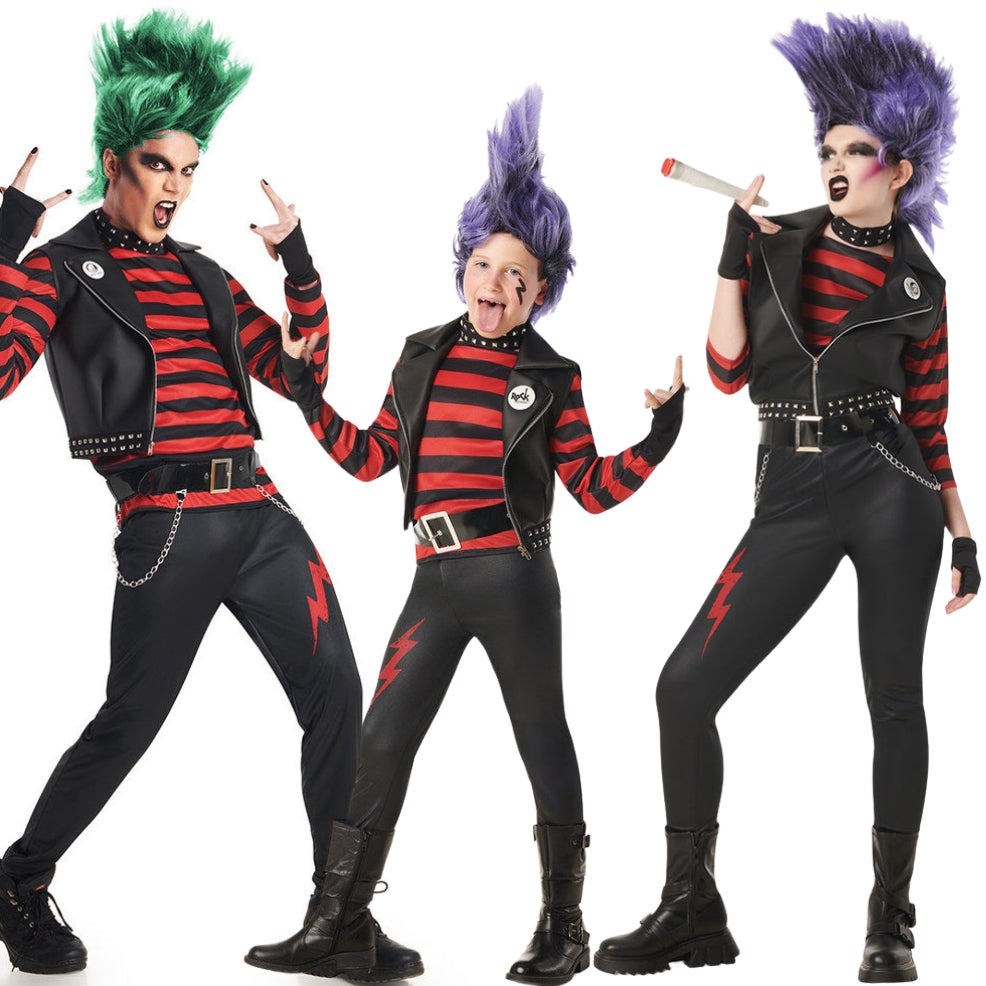 Fatos em Grupo de Róqueiros Punks