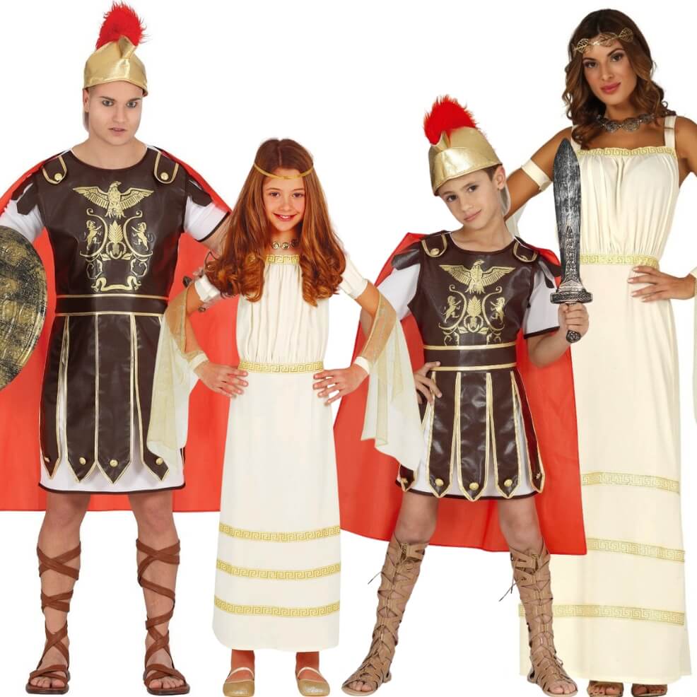 Fatos em grupo de Romanos Valentes
