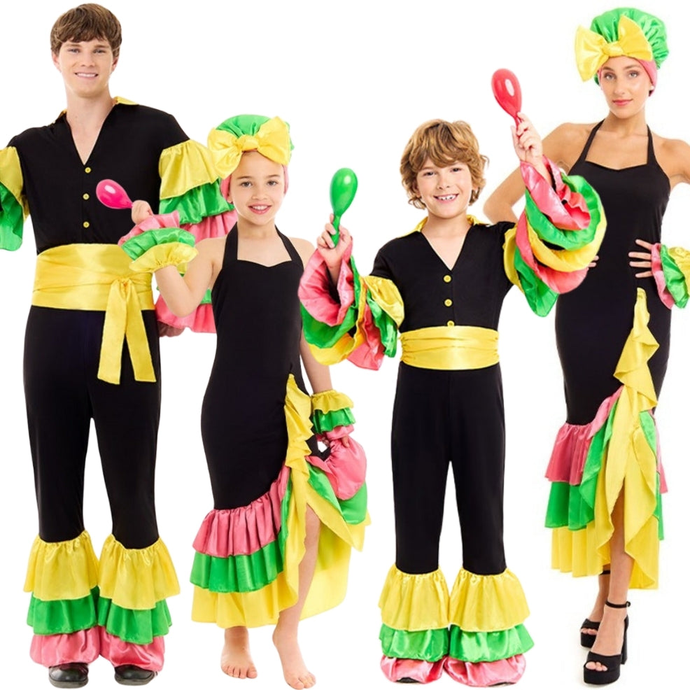 Fatos em grupo de Rumberos Coloridos