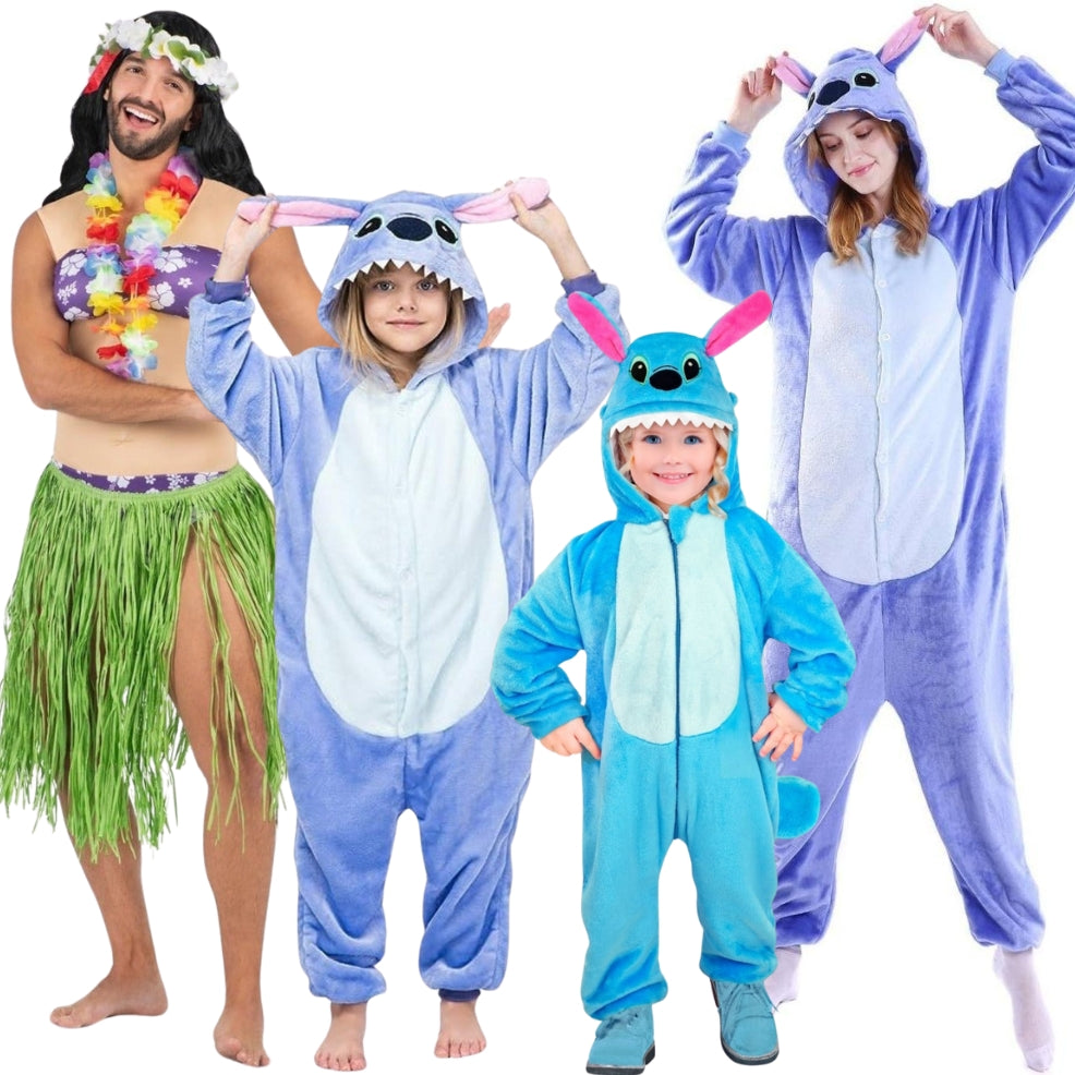 Fatos em Grupo de Stitch