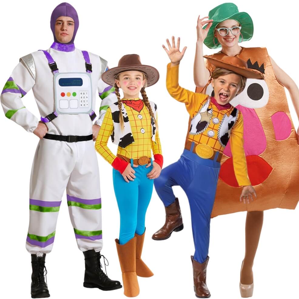 Fatos em grupo de Toy Story