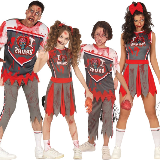 Fatos em Grupo de Zombies – Animadoras e Rugby