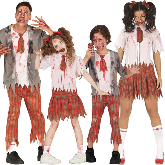 Fatos em Grupo de Zombies Colegiais