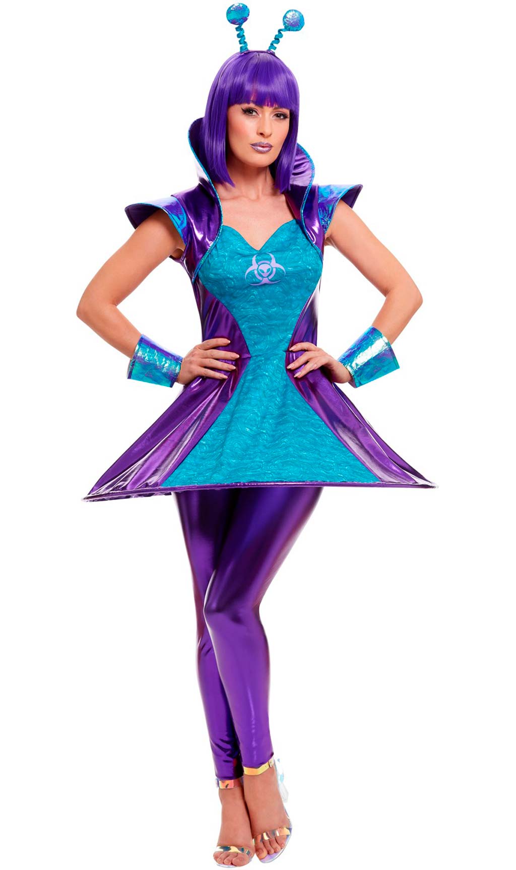 Fatos para Casal de Extraterrestres Azuis