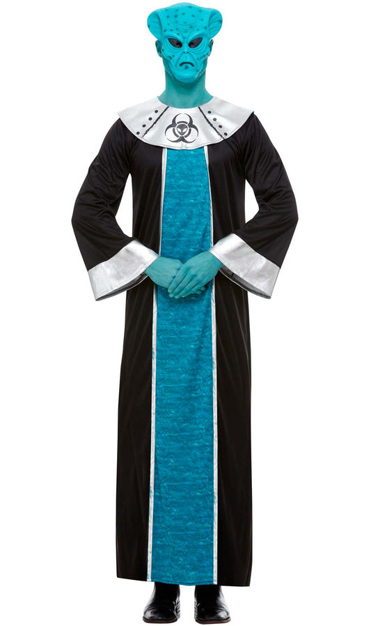 Fatos para Casal de Extraterrestres Azuis