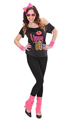 Fatos de casal dos Anos 80 Love