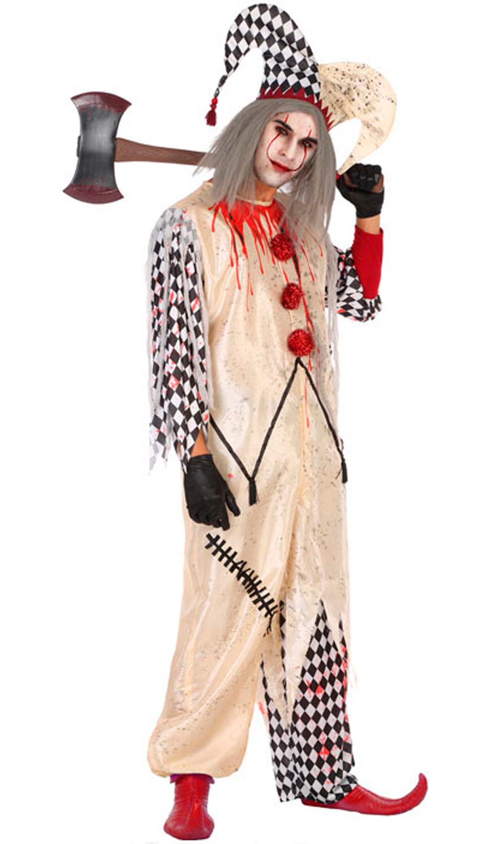 Fatos para Casal de Arlequim Sangrento