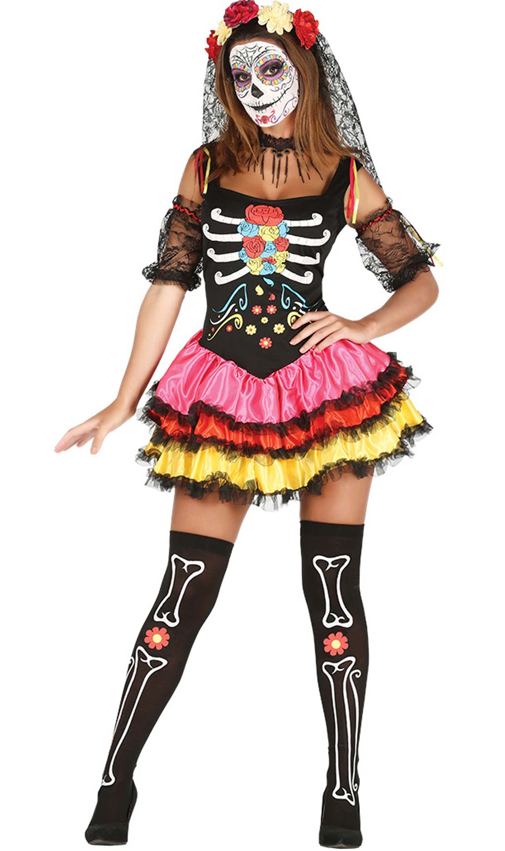 Fatos para Casal de Catrinas Mexicanas