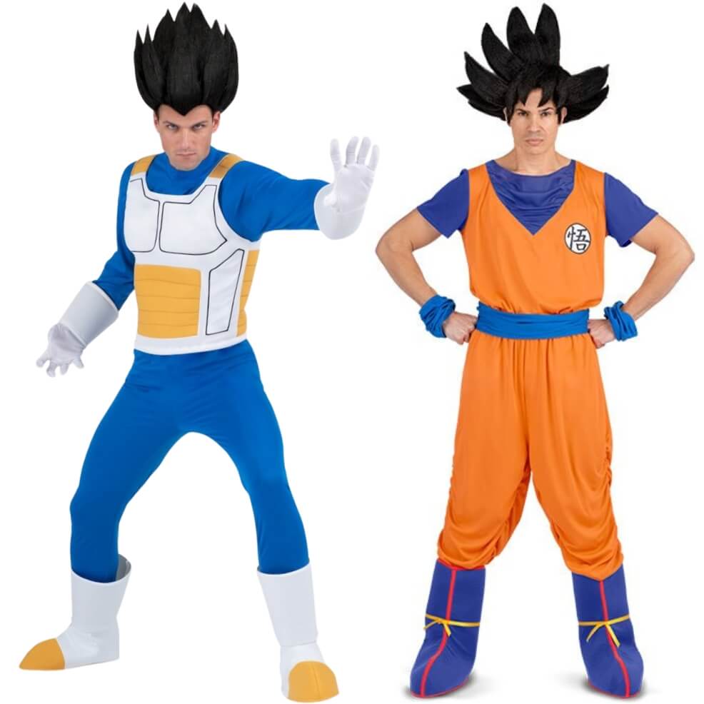 Fatos de casal de Dragon Ball