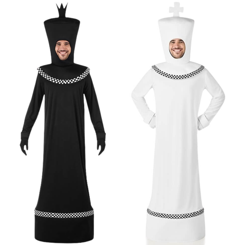 Fatos de casal de Peças de Xadrez