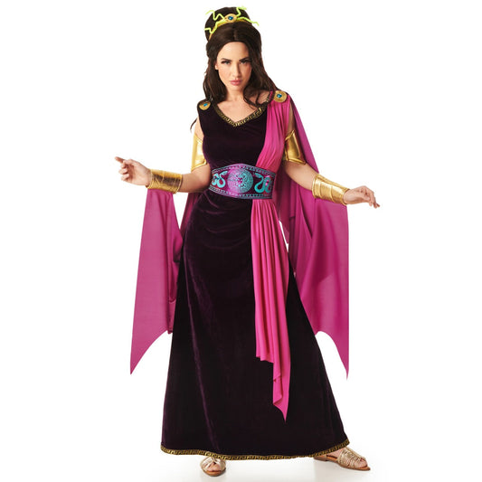 Fatos de Casal de Grego e Medusa