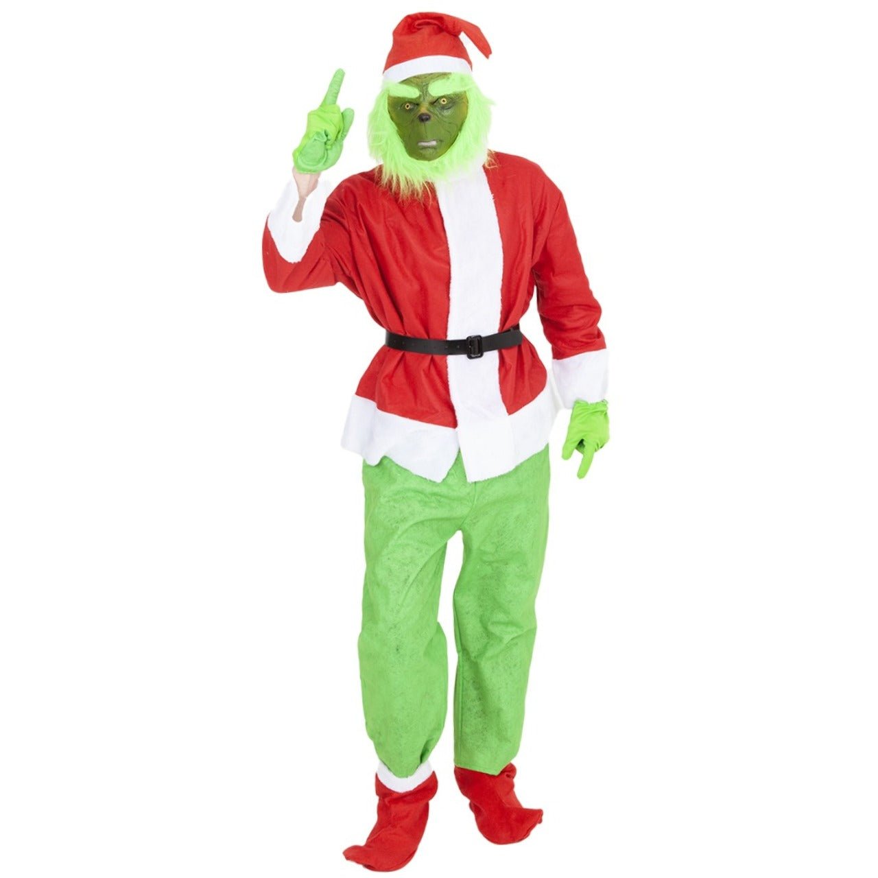 Fatos de Casal do Grinch e Krampus