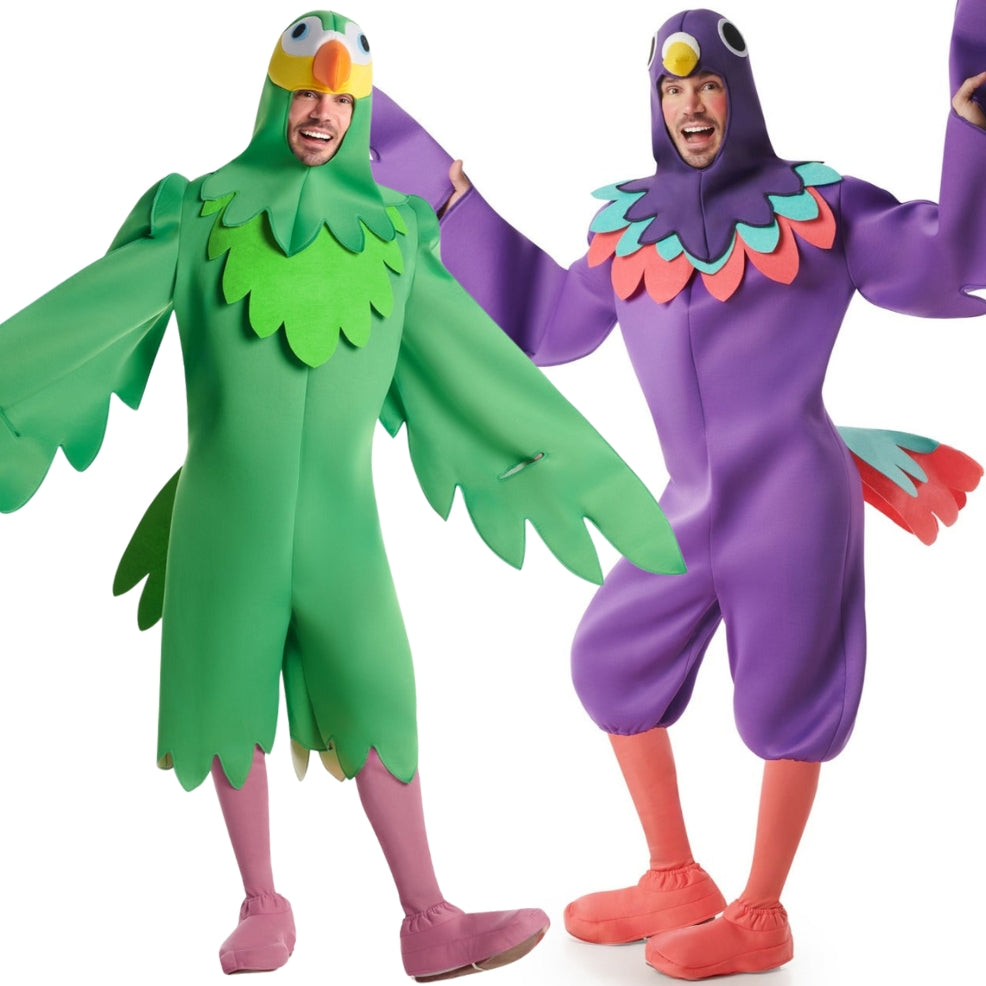 Fatos de Casal de Papagaios