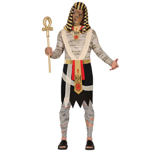 Fatos de Casal de Múmias e Faraó