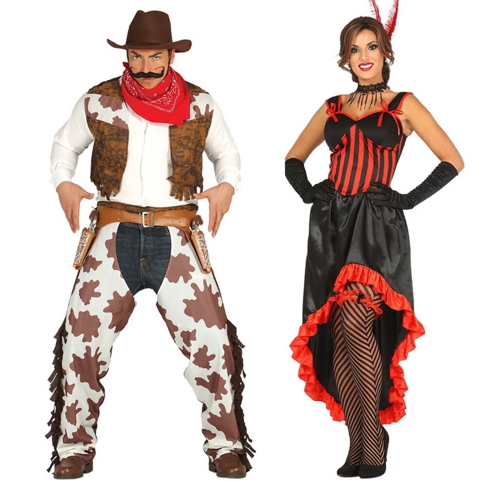 Fatos de casal do Oeste