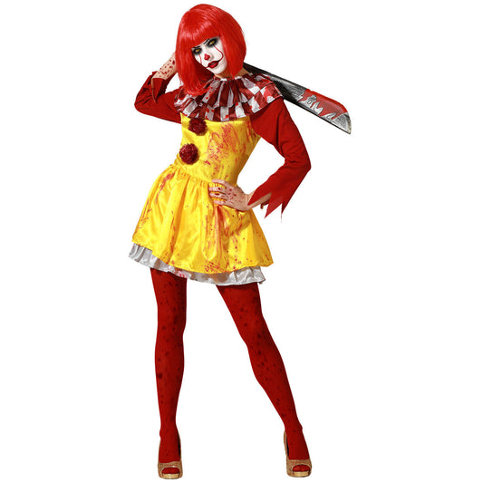 Fatos de Casal de Palhaços Burger Sinistros